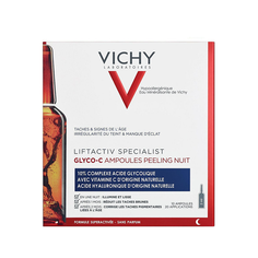 Сыворотка-пилинг ночного действия в ампулах VICHY LIFTACTIV SPECIALIST GLYCO-C 10 шт