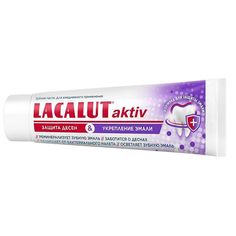 Зубная паста LACALUT aktiv защита десен и снижение чувствительности 75 мл