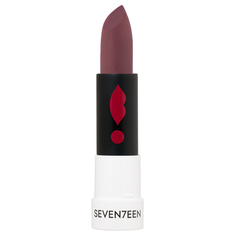 Устойчивая матовая губная помада Seventeen - SPF 15 Matte Lasting Lipstick, 61 палисандр