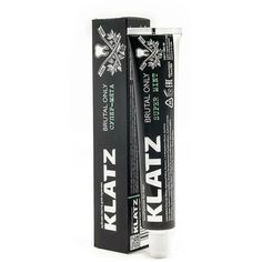 Зубная паста Klatz BRUTAL ONLY Супер-мята 75 мл