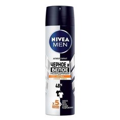 Дезодорант-спрей Nivea Extra. Невидимый для чёрного и белого 150 мл
