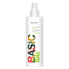 Спрей для волос Ollin Professional Basic Line Hair Active Spray 250 мл