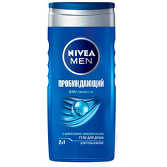 Гель для душа NIVEA Пробуждающий 250 мл
