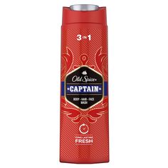 Гель для душа и шампунь 2в1 Old Spice Captain 400 мл