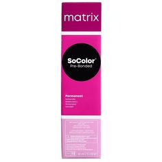 Крем-краска для волос Matrix SoColor Pre-Bonded перманентная с бондером, 10G (10.03)