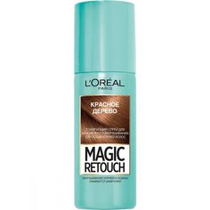 Тонирующий спрей для волос LOreal Paris Magic Retouch, красное дерево, для корней, 75 мл
