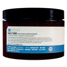 Маска для волос Insight Daily Use Energizing mask для ежедневного применения, 500 мл