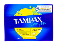 Тампоны Tampax Regular Duo 16шт