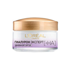 Крем LOreal Paris гиалурон эксперт, восполняющий, увлажняющий, дневной, SPF20, 50 мл