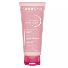 Очищающий гель Bioderma, Sensibio, для чувствительной кожи 100 мл