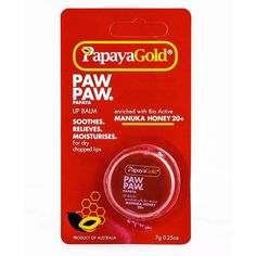 Бальзам для губ Papaya Gold PawPaw Papaya Lip Balm 7 г