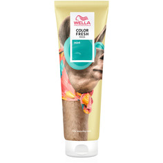 Оттеночная маска для волос Wella Professionals, Color Fresh Mask, Мятный, 150 мл