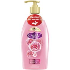 Гель для душа CAMAY French Romantique, 750 мл