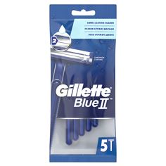 Станок для бритья Gillette Blue II 5 шт