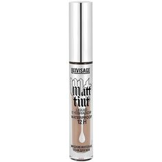 Тени для век Luxvisage Matt tint waterproof 12H жидкие, водостойкие, Nude Beige, тон 103