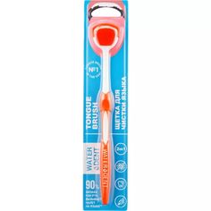 WATERDENT Щетка для чистки языка