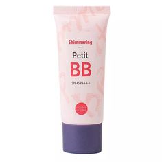 BB-крем Holika Holika Shimmering Petit, придающий сияние, SPF 45