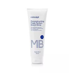 Маска-реконструктор Concept Reconstructing mask Perfect Blond Shine 250 мл