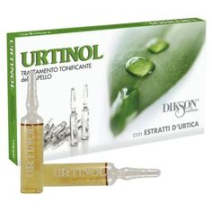 Ампулы для волос Dikson Urtinol 10х10 мл