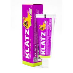 Зубная паста Klatz KIDS Тутти-фрутти, 40 мл