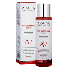 Очищающий тоник Aravia Laboratories с AHA-кислотами AHA-Cleansing Tonic, 250 мл
