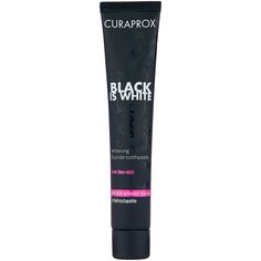 Зубная паста Curaprox Black Is White Отбеливающая 90 мл