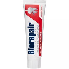 Зубная паста Biorepair Fast Sensitive Repair для чувствительных зубов, 75 мл