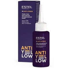 Аква-гель ESTEL PROFESSIONAL для снятия раздражения кожи ANTI-YELLOW 80 мл