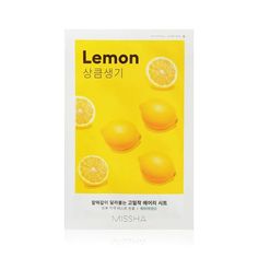 Маска Missha Airy Fit Lemon 19 г