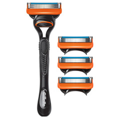 Мужская бритва Gillette Fusion5 с 3 сменными кассетами