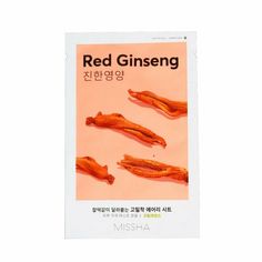 Маска Missha Airy Fit Red Ginseng, 26 г