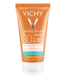 Эмульсия матирующая Vichy Capital Ideal Soleil SPF 50 50мл