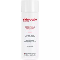 Мицеллярная вода Skincode Essentials Micellar Water All-In-One Cleancer 200 мл