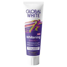 Зубная паста отбеливающая Global White Enegry, 100 г