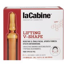 Моделирующая сыворотка-филлер для лица LA CABINE LIFTING V-SHAPE AMPOULES 10*2 мл