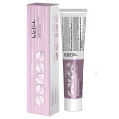 Краска для волос Estel Sense De Luxe 8/34 золотисто-медный 60 мл