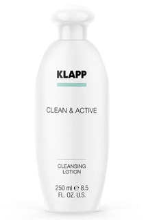 Молочко для лица Klapp Clean & Active cleansing lotion 1201