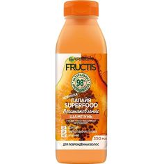 Шампунь Garnier Fructis Superfood Папайя 350 мл