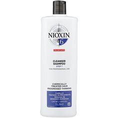 Шампунь Nioxin System 6 Cleanser Shampoo 1000 мл