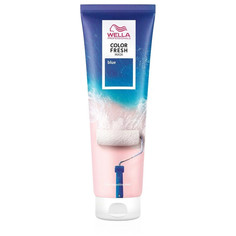 Оттеночная маска для волос Wella Professionals, Color Fresh Mask, Синий, 150 мл
