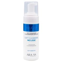 Мусс Aravia Professional Soft Cleansing Mousse 160 мл