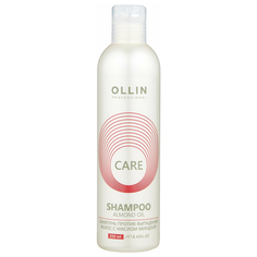 Шампунь против выпадения волос Almond Oil Shampoo 250 мл Ollin Professional