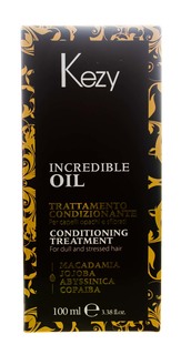 Масло KEZY для волос Инкредибл оил Conditioning treatment 100мл, Линия INCREDIBLE OIL