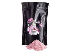 Соль для ванн Hipst Шиммер с ароматом "Свежая клубника" 250г Laboratory Katrin