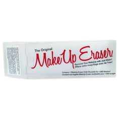 Средство для снятия макияжа MakeUp Eraser The Original Clean White салфетка