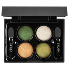 Тени для век Nouba 4 оттенка QUATTRO EYESHADOW 626