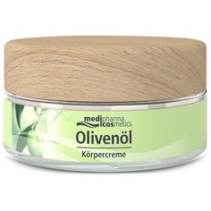 Крем для тела Medipharma cosmetics Olivenol Eco, 200 мл