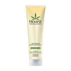 Скраб Hempz Age Defying Glycolic Herbal Body Scrub, для тела Антивозрастной, 265 мл