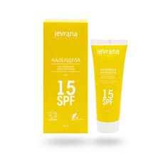 Крем для лица Levrana Календула матирующий эффект 15SPF 50 мл