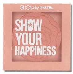 Румяна PASTEL Show Your Happiness Blush, 203 Naive